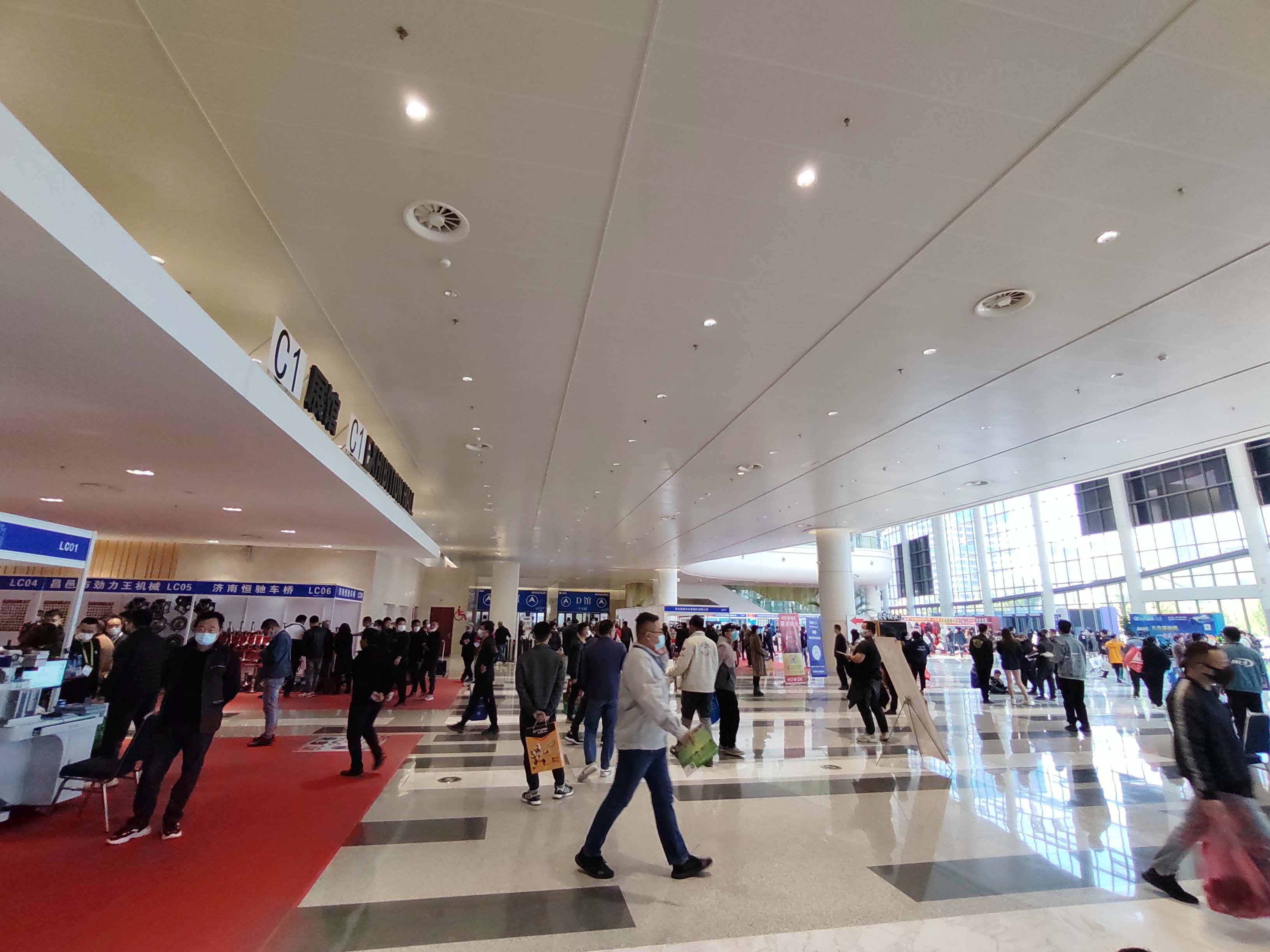 展覽展廳展臺設(shè)計搭建