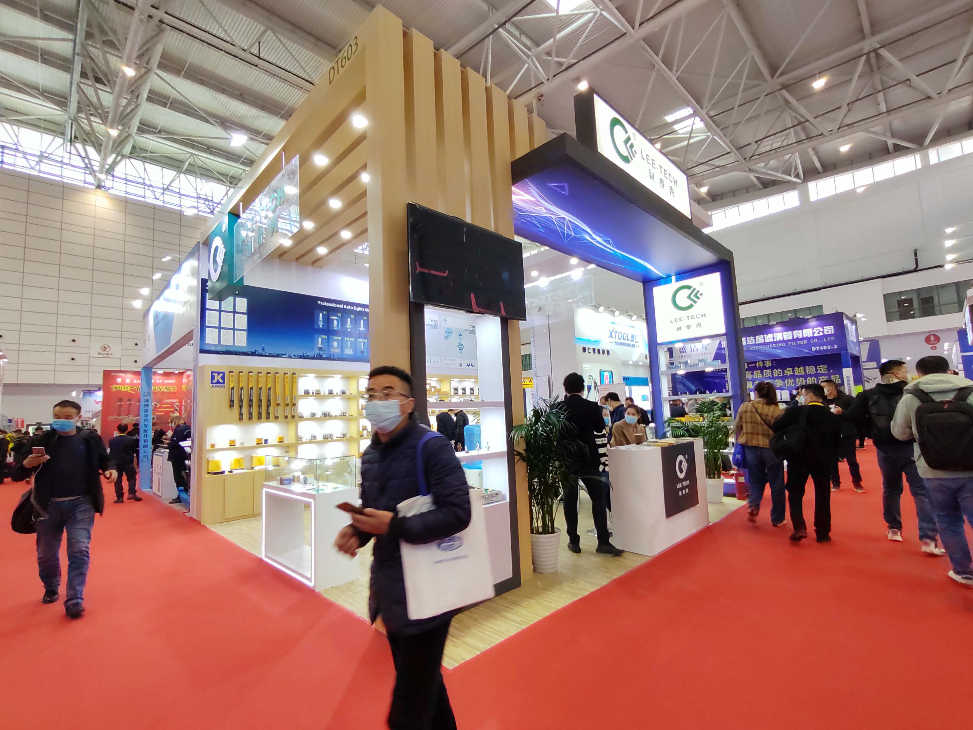 展覽展廳展臺設(shè)計搭建